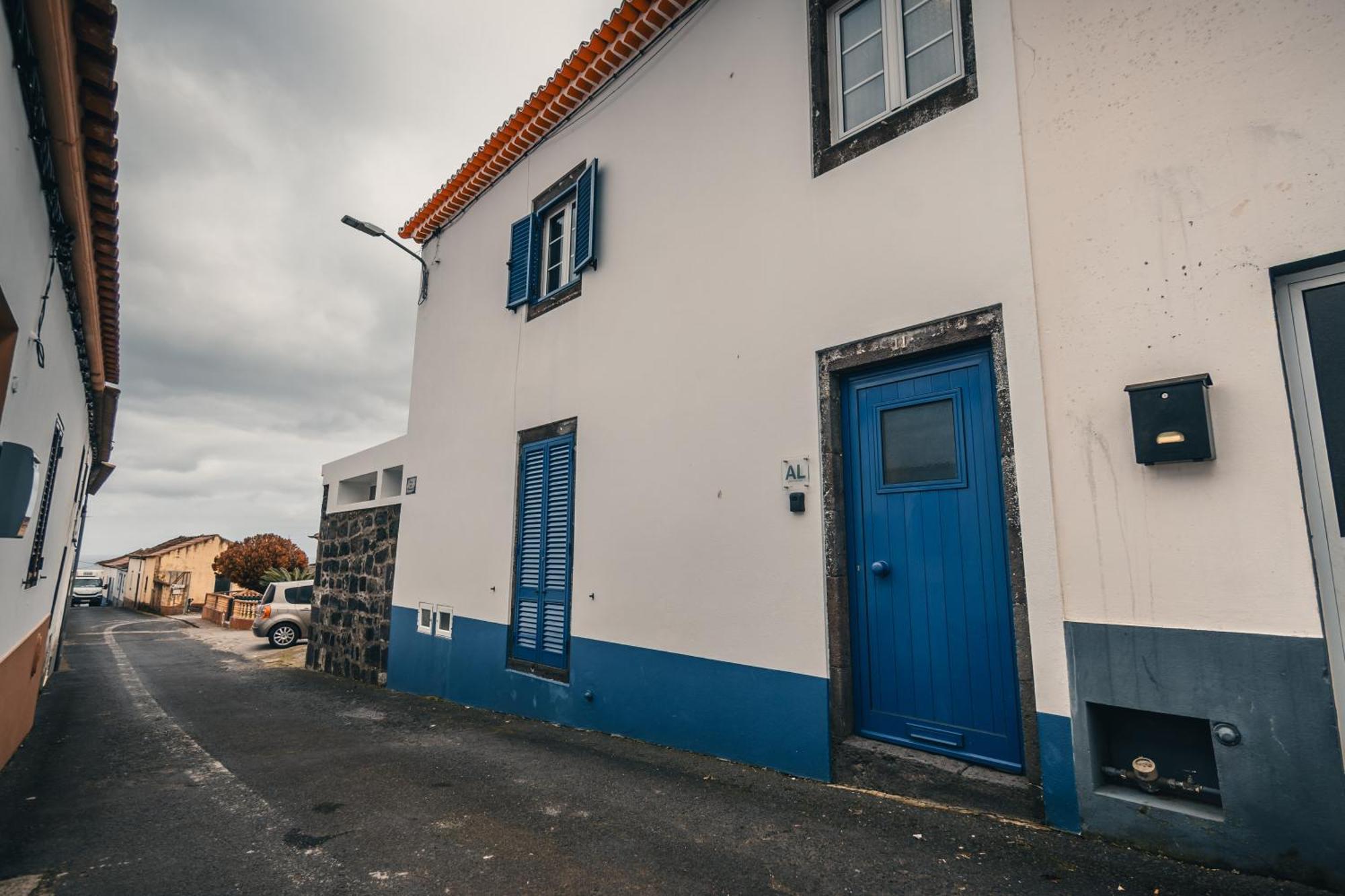 Stone House Villa Achadinha Bagian luar foto